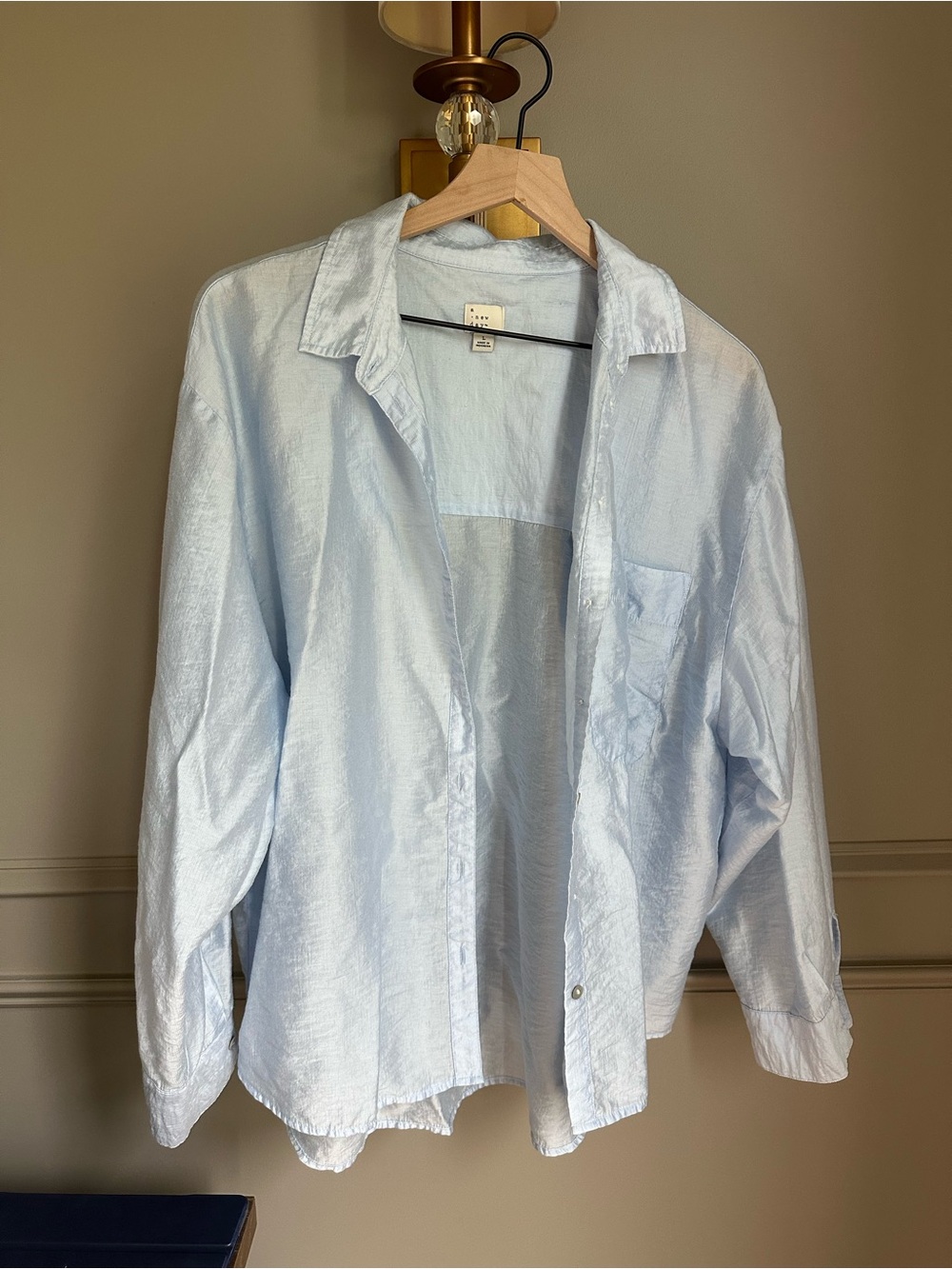 Women’s button up blouse- A New Day